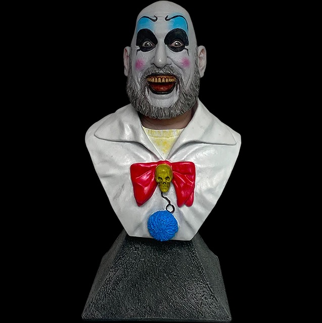 Trick or Treat House of a 1000 Corpses Captain Spaulding Mini-Bust